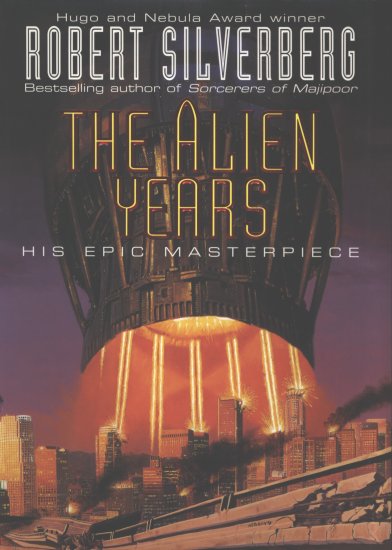 The Alien Years cover